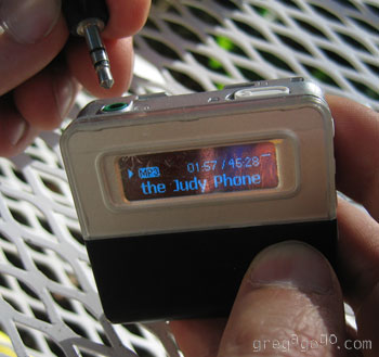 The Judy Phone MP3 Player