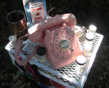 The Judy Phone Table